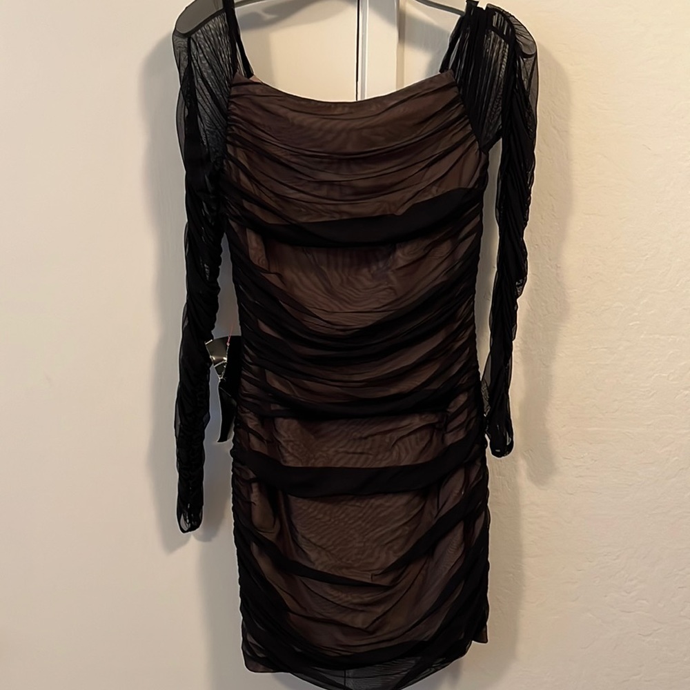 Bebe black dress